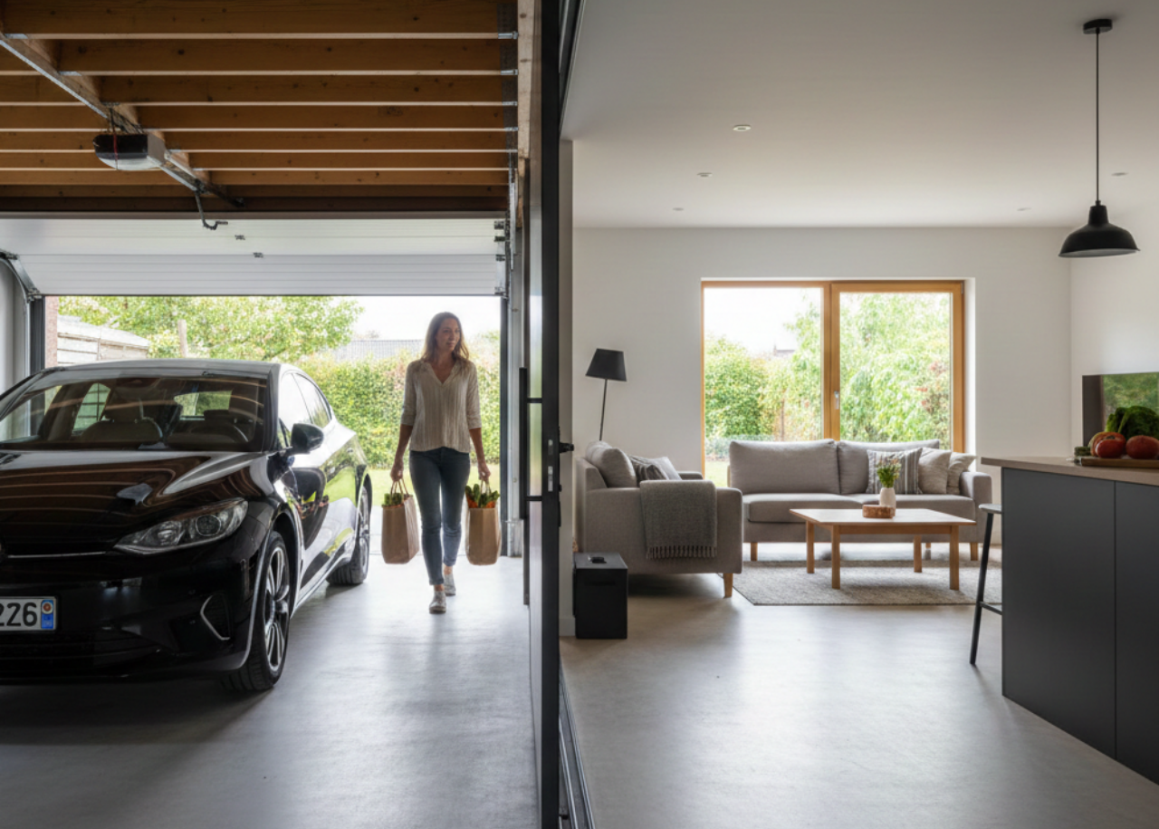 ガレージのある暮らし3